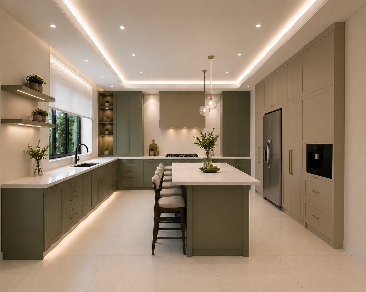 Minimalist Kitchen